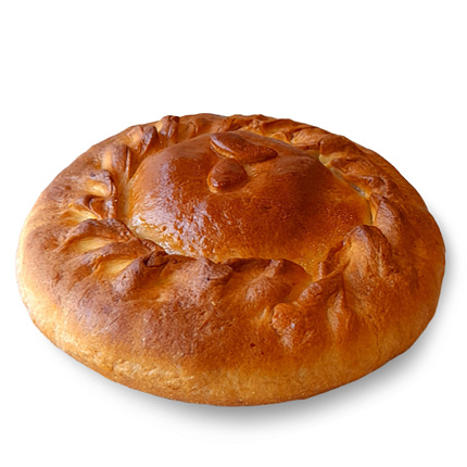 Пирог с капустой и скумбрией 0,5 гр